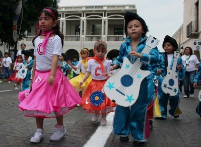 Cierre de calles por el Carnaval infantil Cierre de calles por el Carnaval infantil