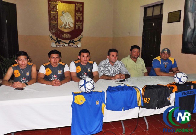 Tigres de Nuevo León abre academia de fútbol en Valladolid. Tigres de Nuevo León abre academia de fútbol en Valladolid.