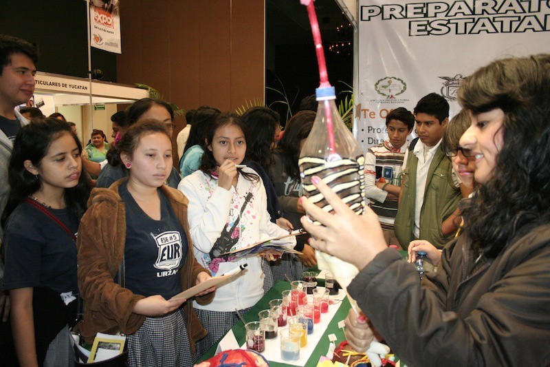 La Expo Bachillerato 2014, será el 13 y 14 de marzo y cambia de sede La Expo Bachillerato 2014, será el 13 y 14 de marzo y cambia de sede