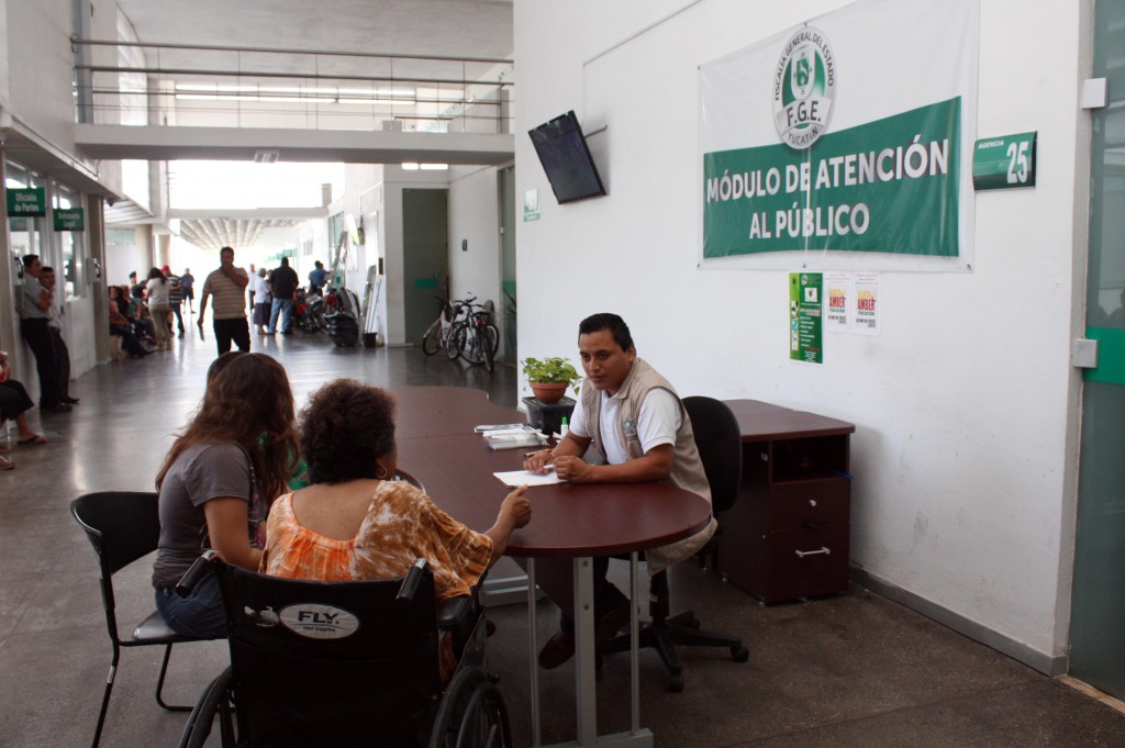 34 mil persona al año atiende el modulo de orientación ciudadana de la FGE 34 mil persona al año atiende el modulo de orientación ciudadana de la FGE