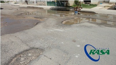 Varias carreteras se encuentran en malas condiciones Varias carreteras se encuentran en malas condiciones