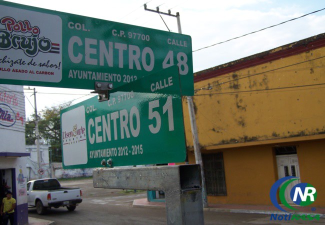 Nuevo sistema de localización en Tizimín. Nuevo sistema de localización en Tizimín.
