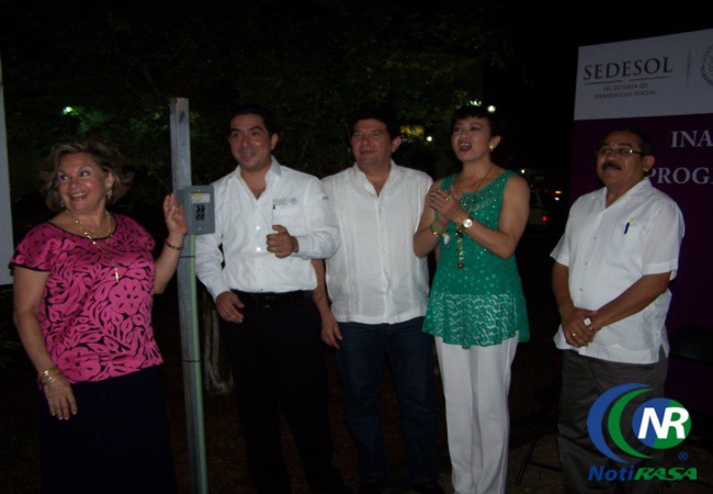 Inauguran remozamiento del Parque principal de Tizimín. Inauguran remozamiento del Parque principal de Tizimín.