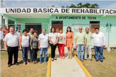 Refuerzan atención a personas con discapacidad Refuerzan atención a personas con discapacidad