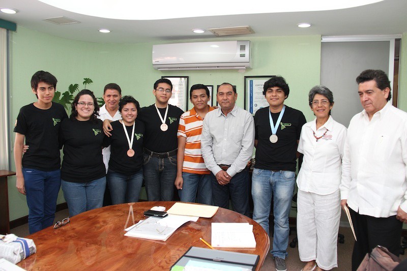 Yucatán sobresale en XXIII Olimpiada Nacional de Biología Yucatán sobresale en XXIII Olimpiada Nacional de Biología