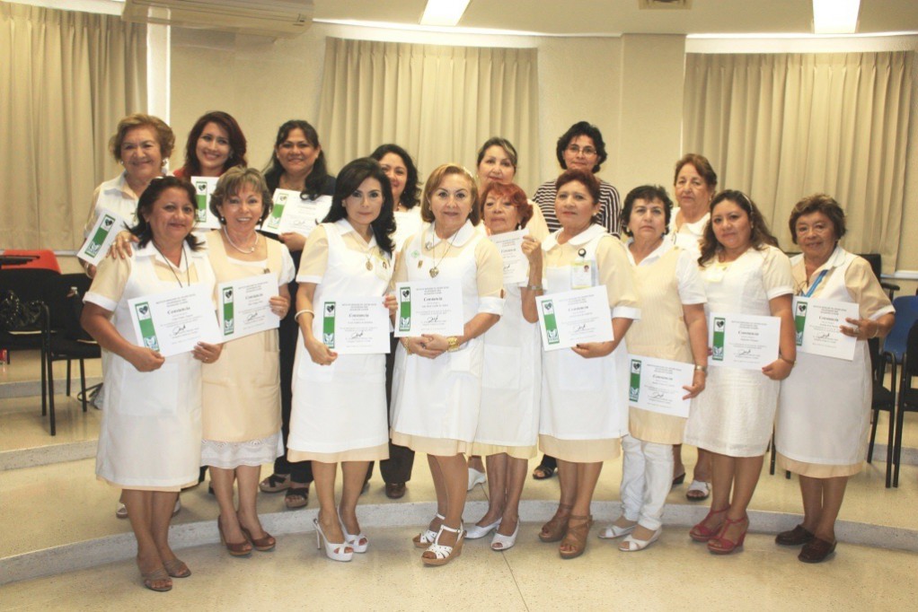 Realizó IMSS Yucatán curso reglamentario del voluntariado Realizó IMSS Yucatán curso reglamentario del voluntariado
