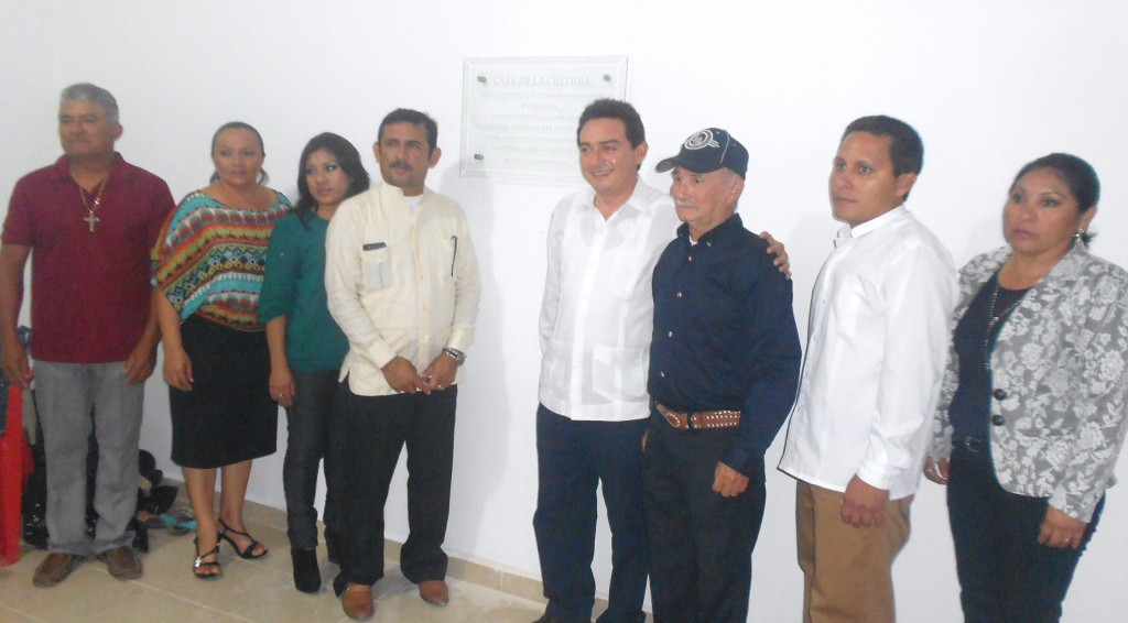 Inauguran la casa de la cultura de San Felipe, Yucatán Inauguran la casa de la cultura de San Felipe, Yucatán
