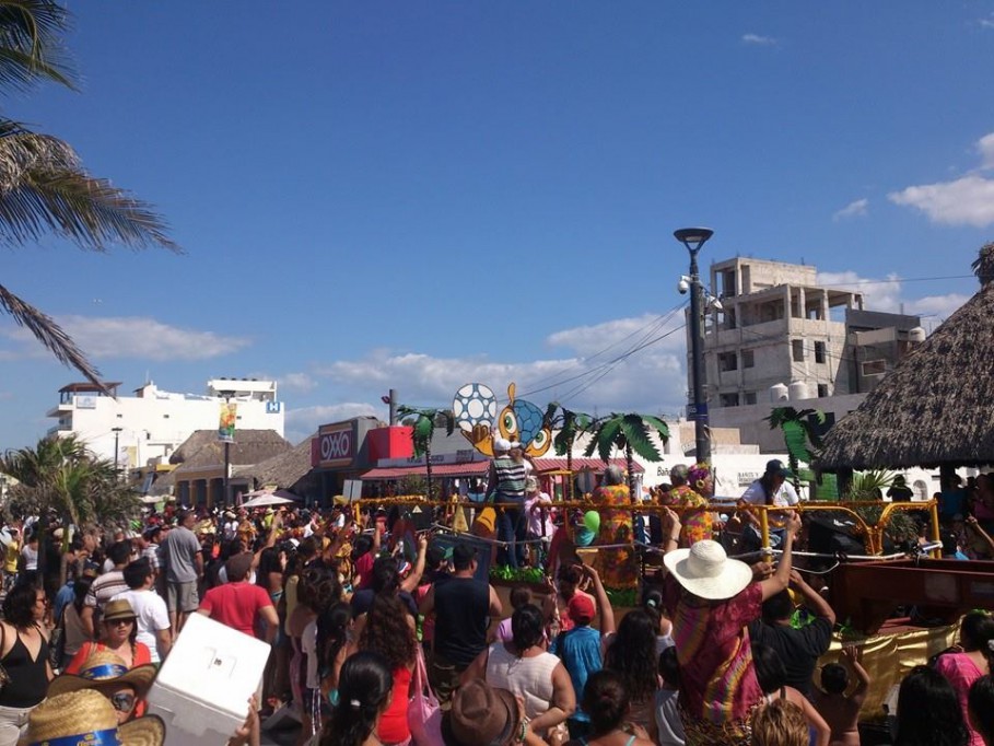 Más de 150 mil personas en el Carnaval de Progreso Más de 150 mil personas en el Carnaval de Progreso