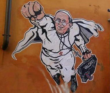 El Papa cree ofensivo que lo llamen "Superman" El Papa cree ofensivo que lo llamen "Superman"