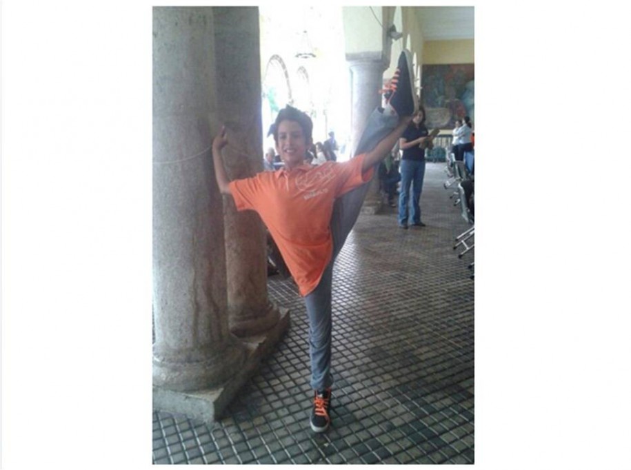 Primer niño yucateco participará en concurso de danza en NY Primer niño yucateco participará en concurso de danza en NY