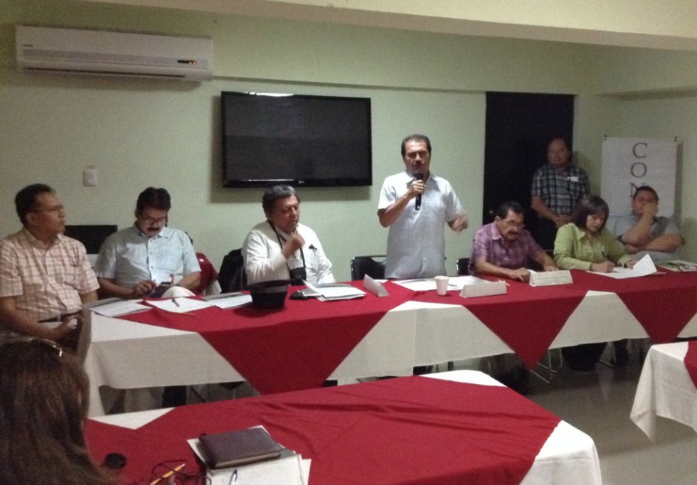 Se inauguró el Taller Nacional de Distrtios de Riego en Mérida Se inauguró el Taller Nacional de Distrtios de Riego en Mérida