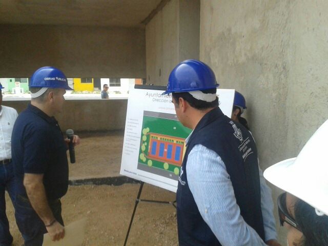 60% de avance en la construcción Unidad Deportiva de Tenis en los "Héroes" 60% de avance en la construcción Unidad Deportiva de Tenis en los "Héroes"