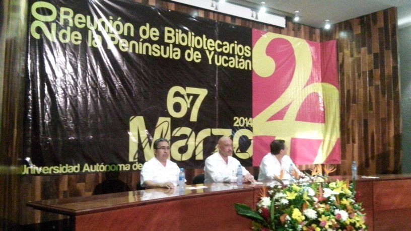 Se reunen bibliotecarios de la Península de Yucatán en Mérida Se reunen bibliotecarios de la Península de Yucatán en Mérida