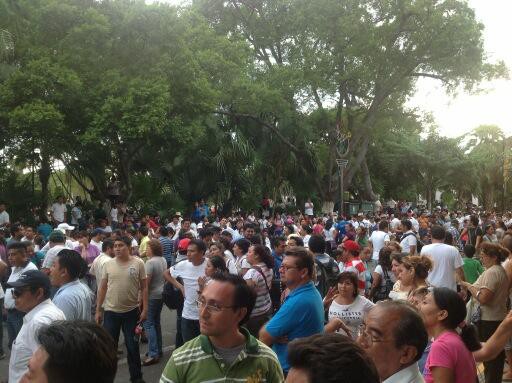 Advertencia de Maestros Unidos por Yucatán si no cumplen sus demandas Advertencia de Maestros Unidos por Yucatán si no cumplen sus demandas