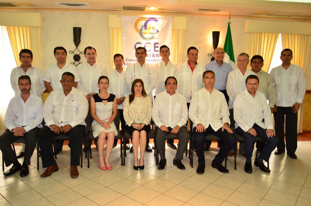  Asume José Manuel López Campos la Presidencia del Consejo Cooredinador Empresarial