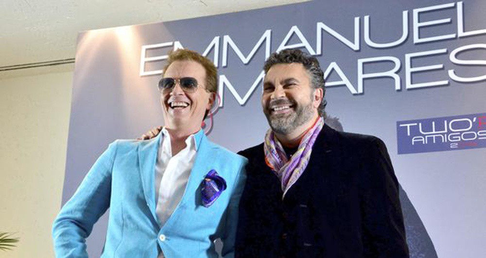 Ya hay ganador de la experiencia retro para ver a Emmanuel y Mijares Ya hay ganador de la experiencia retro para ver a Emmanuel y Mijares