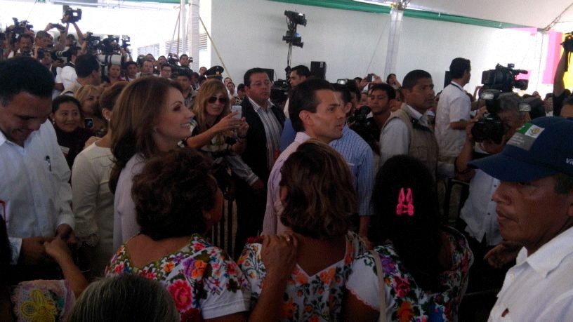 Peña Nieto inaugura centro de justicia para mujeres en Mérida Peña Nieto inaugura centro de justicia para mujeres en Mérida