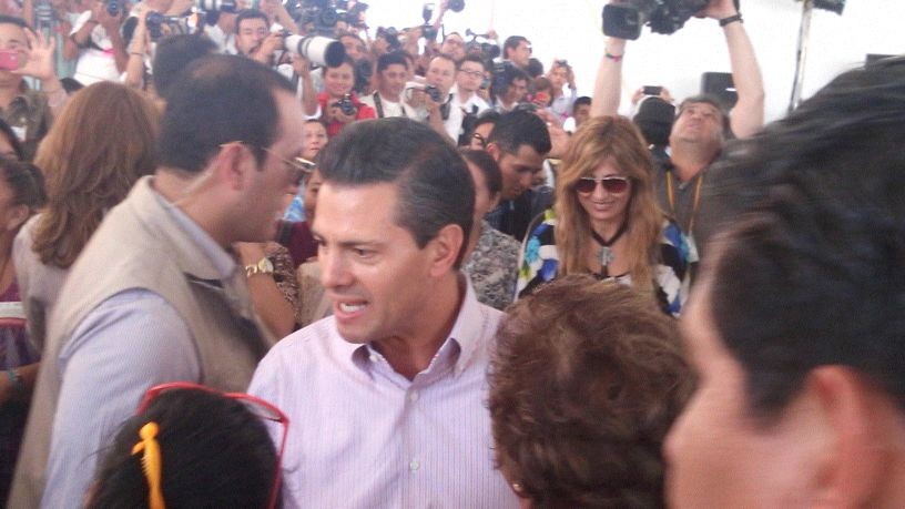No se habló del tren transpeninsular durante la visita presidencial No se habló del tren transpeninsular durante la visita presidencial