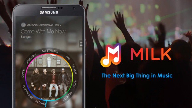 Milk Music el nuevo sistema de música de Samsung Milk Music el nuevo sistema de música de Samsung
