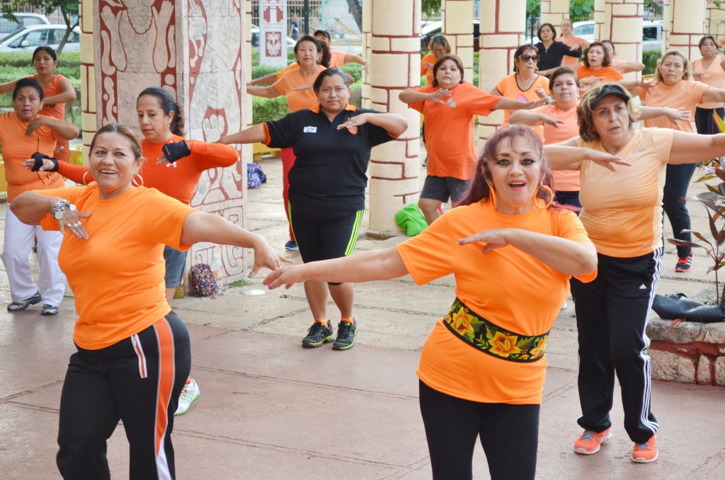 Realiza SSY jornada de activación física en el marco del Día Internacional de la Mujer Realiza SSY jornada de activación física en el marco del Día Internacional de la Mujer