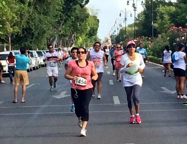 Realizan carrera por el Día Internacional de la Mujer en Montejo Realizan carrera por el Día Internacional de la Mujer en Montejo