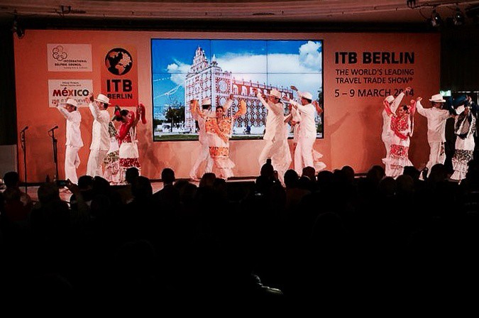Yucatán cierra con broche de oro presencia de México en la ITB Berlín 2014 Yucatán cierra con broche de oro presencia de México en la ITB Berlín 2014