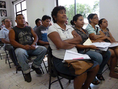 TIZIMIN: Matarifes y abastecedores, capacitados por la COFEPRIS. TIZIMIN: Matarifes y abastecedores, capacitados por la COFEPRIS.