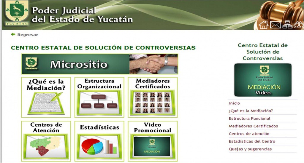 Certifica Centro Estatal de solución de Controversias del Poder Judicial del Estado a mediadores privados