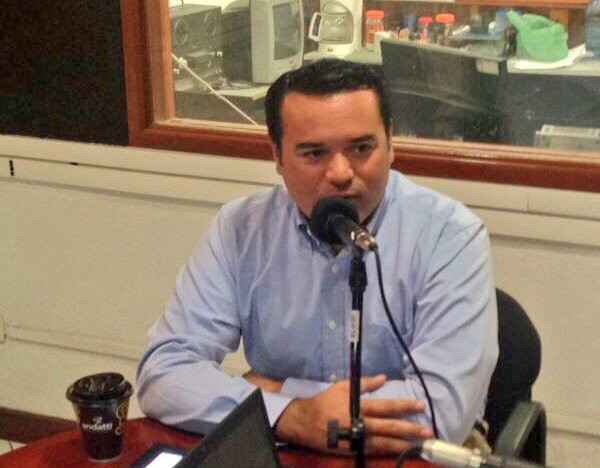 "Afortunadamente insuficientes": Barrera Concha "Afortunadamente insuficientes": Barrera Concha
