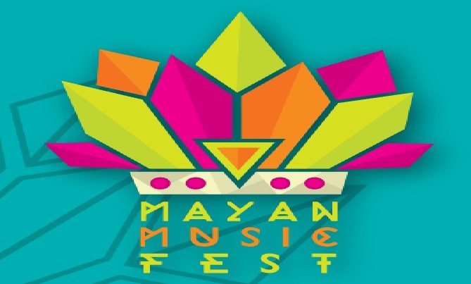 Fiesta para amantes de la música electrónica en el Maya Music Fest Fiesta para amantes de la música electrónica en el Maya Music Fest