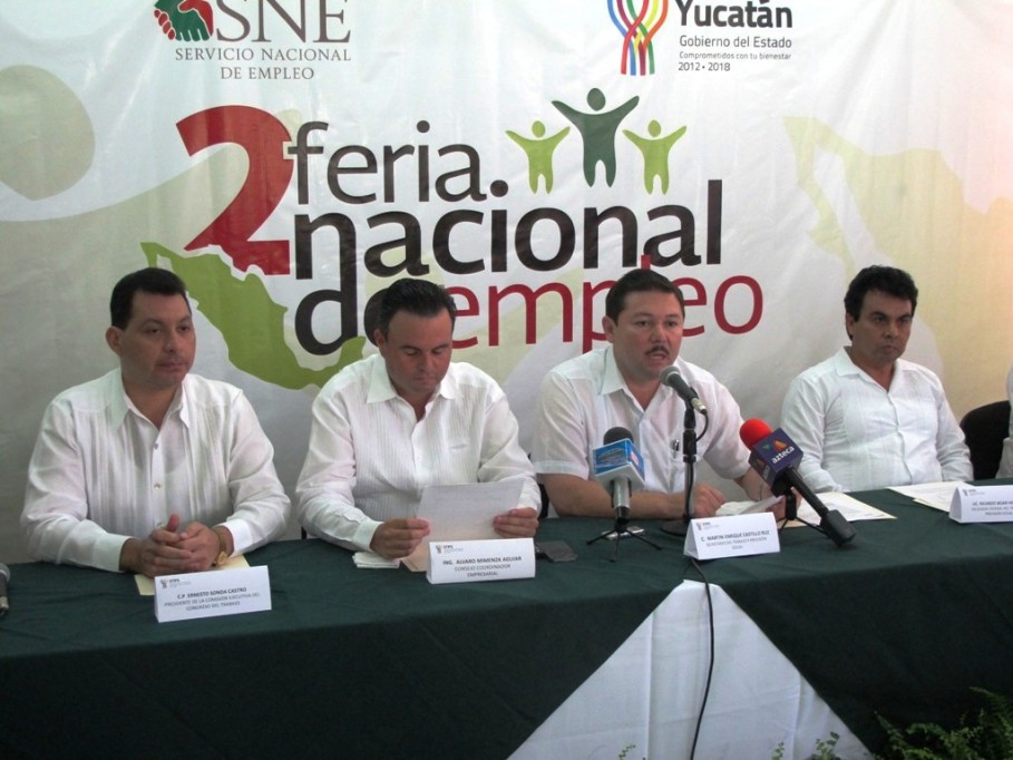 El 40% de las 1,500 solicitudes que se aceptaron en la Feria Nacional del Empleo ya tiene trabajo El 40% de las 1,500 solicitudes que se aceptaron en la Feria Nacional del Empleo ya tiene trabajo