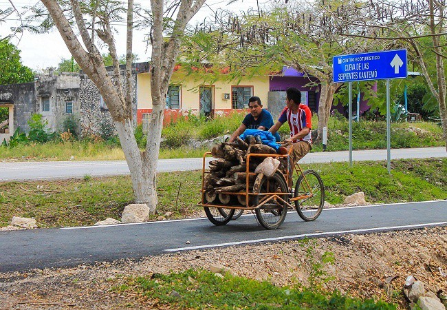 Lista la reconstrucción de la ciclopista Chichimilá-Valladolid. Lista la reconstrucción de la ciclopista Chichimilá-Valladolid.