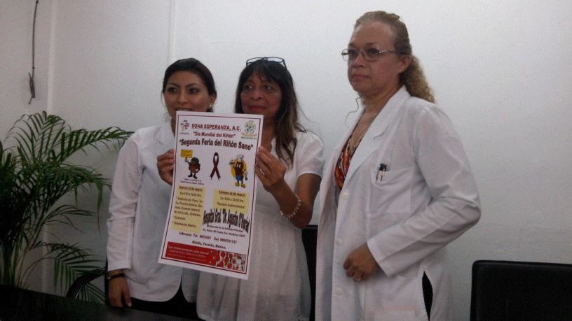 Se realizará la segunda feria del riñón con pruebas de detección gratis Se realizará la segunda feria del riñón con pruebas de detección gratis