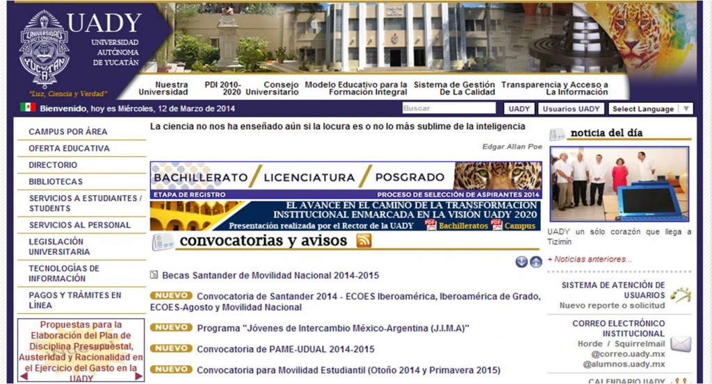 La UADY celebra a las mujeres con 4 días de actividades La UADY celebra a las mujeres con 4 días de actividades