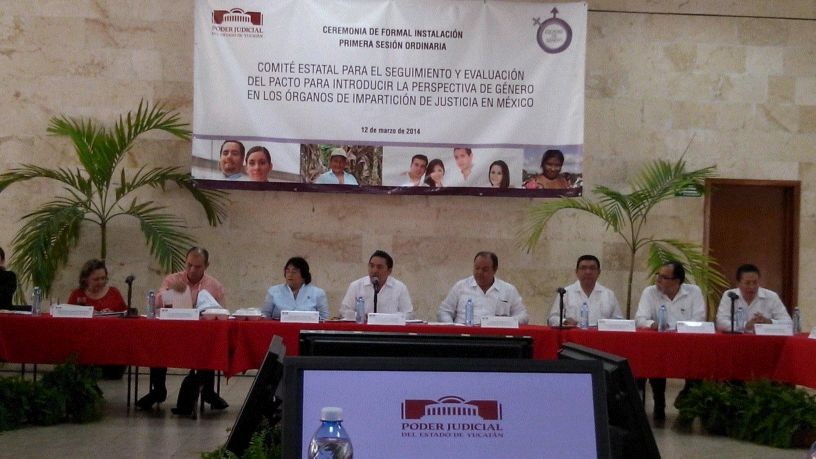 Se instala un Comité Estatal de Perspectiva de Género Se instala un Comité Estatal de Perspectiva de Género