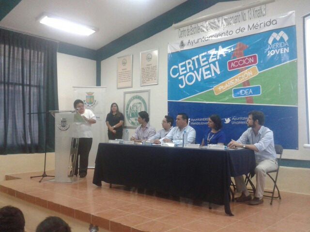 Presentan programa de emprendedurismo para jóvenes Presentan programa de emprendedurismo para jóvenes