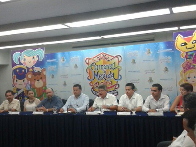 El Carnaval se queda en Xmatkuil El Carnaval se queda en Xmatkuil