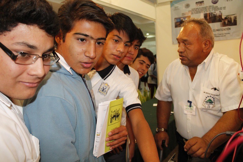 El Instituto de Becas y Crédito Educativo presente en la Expo Bachillerato 2014 El Instituto de Becas y Crédito Educativo presente en la Expo Bachillerato 2014