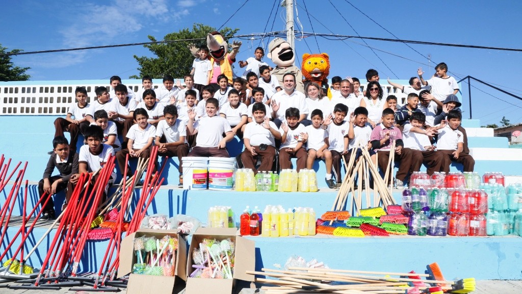 El programa “Recicla por tu bienestar” estuvo en 2 colonias simultáneamente El programa “Recicla por tu bienestar” estuvo en 2 colonias simultáneamente