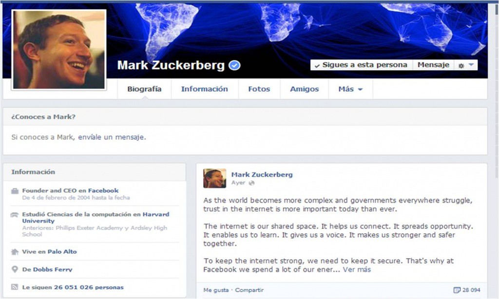 Zuckerberg reclama a Obama por supuesto espionaje Zuckerberg reclama a Obama por supuesto espionaje