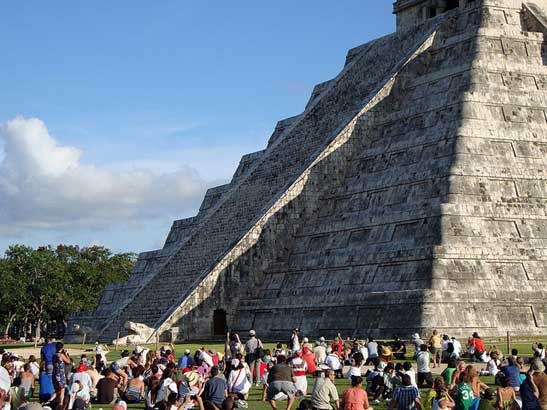Se esperan 60 mil personas en Chichén Itzá por Equinoccio Se esperan 60 mil personas en Chichén Itzá por Equinoccio