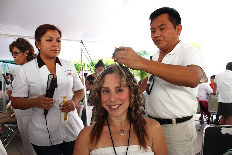 Inauguran programa "Espacio de Mujer" en los centros de formación para el trabajo Inauguran programa "Espacio de Mujer" en los centros de formación para el trabajo