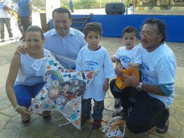 Niños de los Cendis municipales celebran Día de la Familia Niños de los Cendis municipales celebran Día de la Familia