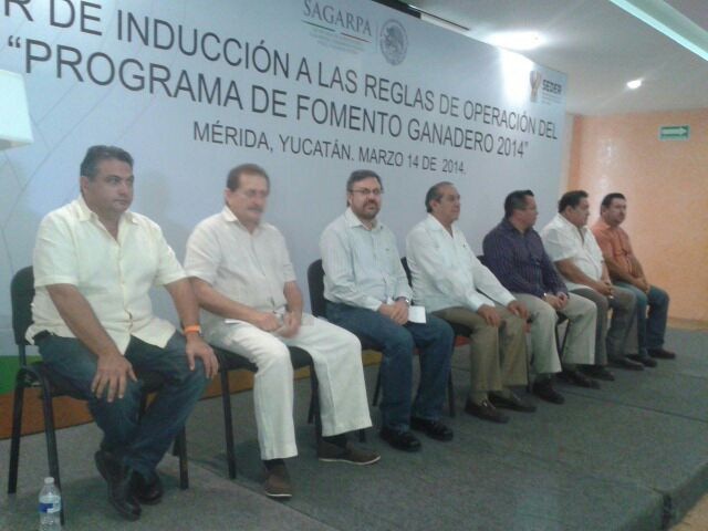 Imparten taller sobrereglas del Programa de Fomento Ganadero 2014 Imparten taller sobrereglas del Programa de Fomento Ganadero 2014