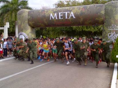 Este domingo la IV edición de la carrera "La Gran Fuerza de México" Este domingo la IV edición de la carrera "La Gran Fuerza de México"