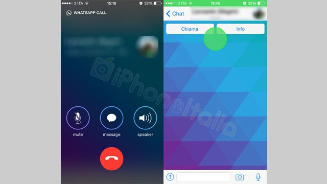 Filtran por internet la nueva pantalla de llamadas en Whatsapp Filtran por internet la nueva pantalla de llamadas en Whatsapp