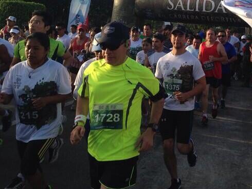 Un keniano, fue el ganador de la Carrera “La Gran Fuerza de México” Un keniano, fue el ganador de la Carrera “La Gran Fuerza de México”