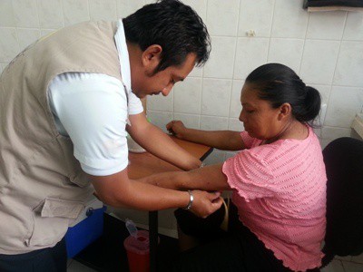 Beneficia iniciativa gubernamental a pacientes de Chumayel y Teabo Beneficia iniciativa gubernamental a pacientes de Chumayel y Teabo