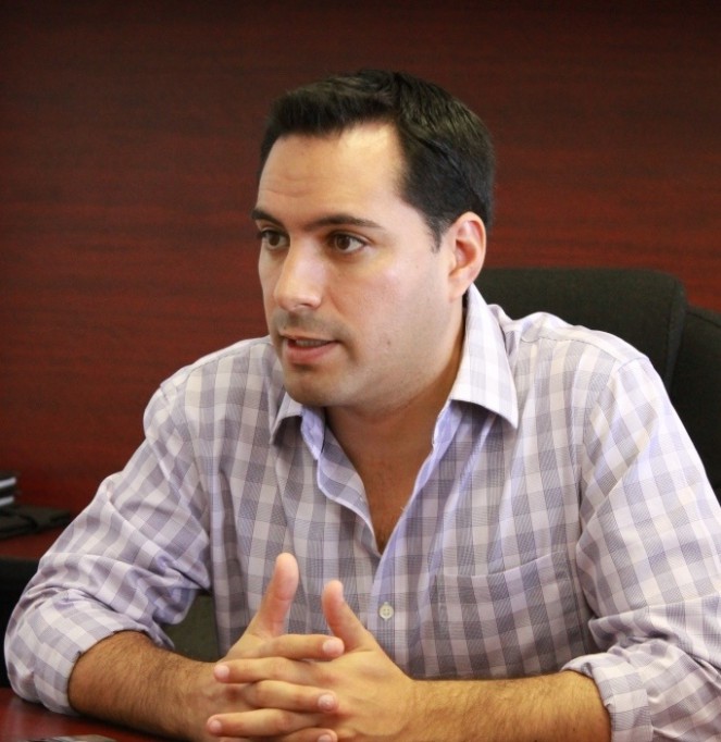 El PRI le niega beneficios a los meridanos: Mauricio Vila El PRI le niega beneficios a los meridanos: Mauricio Vila