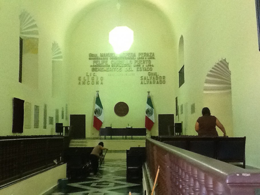 El "Congresito", silencioso testimonio de la primera Universidad de Yucatán El "Congresito", silencioso testimonio de la primera Universidad de Yucatán